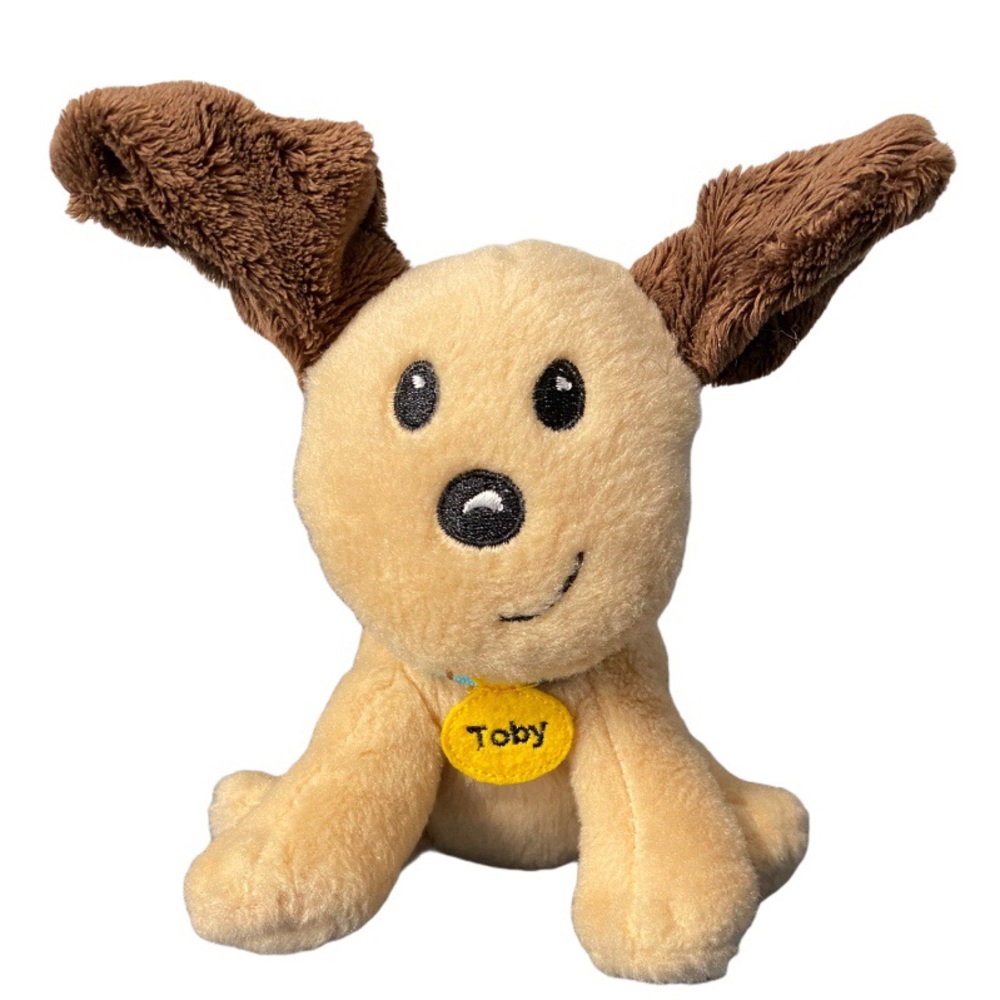 Little Passports Plush Toby Puppy Dog Unipak